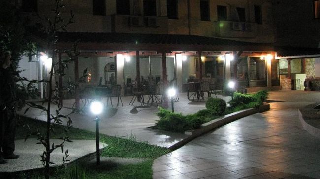 Hotel Vergina Skopje Restaurace fotografie