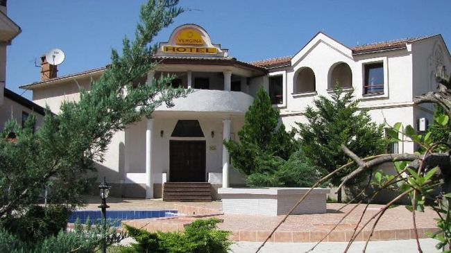 Hotel Vergina Skopje Exteriér fotografie
