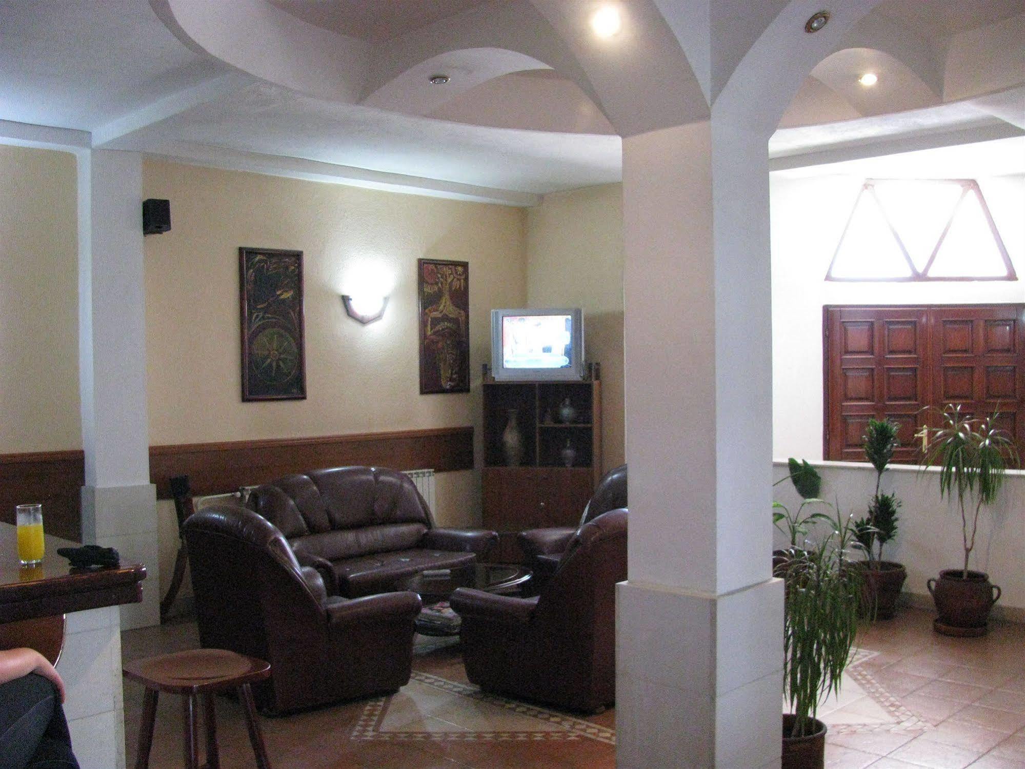 Hotel Vergina Skopje Exteriér fotografie