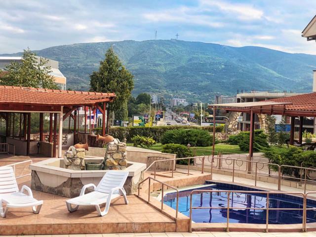 Hotel Vergina Skopje Exteriér fotografie
